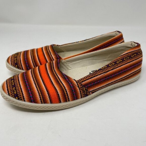 Pacha Mama Aztec Print Shoes Size 7.5 - Picture 2 of 12